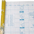 Yifely Vintage Peony Floral Shelving Paper Dark Yellow Peel & Stick Shelf Liner, 17.7 Inch by 9.8 Feet