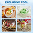 IQworks 2 Set 304 Pcs Ice Cream Shovel - Funny Loving Gift (Birthday/Holiday Gift for Family and Friends), Premium