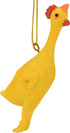 Tree Buddees Funny Rubber Chicken Christmas Ornaments