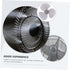Yardwe Electric Fan Blade Replacement Parts for Table and Standing Fans