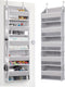 ULG 1 Pack Over Door Organizer with 5 Large Pockets 10 Mesh