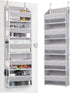 ULG 1 Pack Over Door Organizer with 5 Large Pockets 10 Mesh