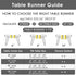 Decor(13x72 inch) Emvency Yellow Abstract Table Runner, Modern Grey White Striped Dining Decor for Kitchen Coffee Table