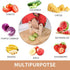 Wooden Kids Knife for Cooking, Cute Bear Shape Safe Kitchen Tool for Kids, Cutting Veggies Fruits