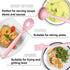Umite Chef 22Pcs Silicone Cooking Utensils Set - Heat Resistant Spatulas with Holder, Dishwasher Safe Cooking Gadgets