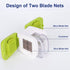 Updated Garlic Press & Peeler Set - Convenient Dicing, Slicing, Chopper, Masher, Crusher, Mincer, and Paste