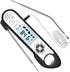 Digital Meat Food Thermometer - Instant Read Cooking Thermometer, Backlight, Built-in Magnet, Foldable Probe