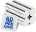 DIYMAG 60Pcs Refrigerator Magnets, Tiny Neodymium Rare Earth Magnets for Office, Kitchen, Crafts, Dry Erase Board