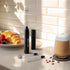Zulay Froth N Go Milk Frother, Rechargeable 3-in-1 Wand with Case & USB-C Charger, 3 Whisk Attachments for Lattes