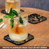 3dRose LLC Cat Face Close Up Coaster, Soft, Set of 4