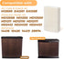 Ximoon HDC411 Humidifier Wick Filter 4 Pack for AIRCARE Essick Air HD1205 HD1211 EA1201 EA1208
