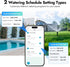 Insoma WiFi Water Timer for Garden Hose, Smart Sprinkler Timer, APP Remote Control WiFi Hose Timers, Voice Control