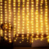 Curtain Window String Lights 6.5 x 5 Feet LED Copper Tapestry Backdrop Twinkle Fairy Lights, Battery Operated