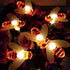 Honeybee Fairy String Lights, 40 LED 14Ft Battery Powered for Party, Wedding, Xmas, and Garden Decoration