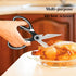 Silicone Kitchen Utensils Set, 28PCS Large Cooking Utensils with Holder, Wooden Handles, Spatula, Spoon, Whisk, Black