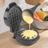 Mini Waffles Maker, Small Non-stick Waffle Iron for Breakfast Belgian Waffles, Portable Pancake Maker Machine for Kids,