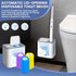 XJDR 2026 Disposable Toilet Brush Cleaning System with Aromatherapy Refills (Ocean, Lemon, Lavender) Includes Cleaning
