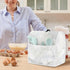 Marbling Print Auto Mixer Cover, Compatible with 5-8 Quarts Large Blender, Washable Dust Proof Kitchen Appliance Cover