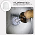 3pcs Plastic Bowl for Tools, Household Replacement Cleaners, Durable Round Scrubber Brush Heads for Home Cleaning System