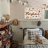 ShowDraven 20x30 Inch Playroom Wall Decor, Kids Toddler Boy Girls Playroom Decor Hanging Linen Banner,Play Room Wall
