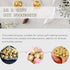 Haokixin 100 Packaging PCS Chocolate Holder,Clear Balls Acrylic Chocolate Box Holder,Chocolate Candy Holder