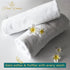 12 Pack 22x44 Set Pearl Linens Economy Cotton Hotel Quality White Bath Towels Quick-Dry, Lightweight, Soft & Absorbent