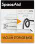 SpaceAid Jumbo Vacuum Storage Bags, 3 Pack Space Saver Sealer Compression Bags for Comforters, Bedding, Clothes
