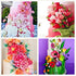 Yawsoy 26Pcs Stainless Steel Gum Paste Flower and Leaf Cutter Set – Fondant Flower Cookie Cutter Sugarcraft Flower