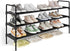 Kitsure Shoe Rack for Closet, Shoe Organizer for Front Door Entrance, Stackable