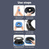 HURRISE Automatic Floor Mopping Robot, Mopping Robot with Water, Vacuum and Mop Cleaning Robot for Pet Hair, Hardwood