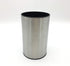 Stainless Steel Kitchen Utensil Holder, Round Shape Utensils Crock, 7" by 4.3" (utensils not included)