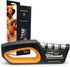 Premium-Ceramic-Knife-Sharpener, Versatile Kitchen Knife Sharpener Tool, Ideal for All Knives, Safe & Easy to Use