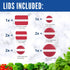 Replacement Lids for Pyrex Containers, 1-Cup (1), 2-Cup (2), 4-Cup (2), 7-Cup (1), 3-Cup (2), 6-Cup Round Rectangle