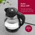 Mueller Living Electric Kettle, 1500W SpeedBoil Tea Kettle for Boiling Water, 1.8L Cordless with LED Light,