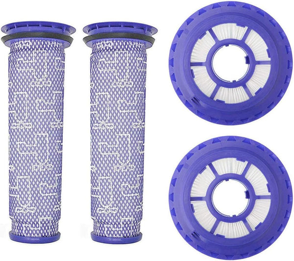 Replacement Filters for Dyson DC65 DC66 DC41 UP13 UP20 Animal Vacuums | Compare to Part 920769-01 and 920640-01