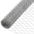 YARDGARD 308400B Fence Poultry Netting, 24 by 10-Feet, Galvanized by YARDGARD