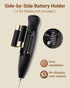 2 Milk Frother With Stand Handheld Frother Wand Drink Mixer Handheld Coffee Stirrers Electric Frother for Coffee Mixer