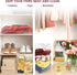 Large 5 Gallon Plastic Zipper Storage Bags, 18x24 Inches Clear Reclosable Bags - 20 Pieces