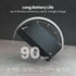 2kg/0.1g Mini Coffee Scale with Timer, Maestri House Rechargeable Espresso Scale, Accurate Scale for Espresso
