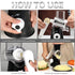 Cambom Rotary Cheese Grater Hand Crank Cheese Shredder for Fresh Cheese, Vegetable, Nuts,Non-slip Suction Base, Three