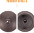 Yardwe Tea Kettle Lid, Replacement Lid for Purple Clay Tea Pot, Kungfu Teapot Top Lid for Blooming and Loose Leaf Tea