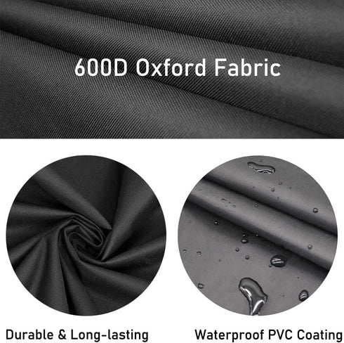ZJYWSCH Pizza Oven Cover for Aidpiza Wood Pellet Pizza Oven, 12" Waterproof 600D Heavy Duty Portable Cover.