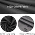 ZJYWSCH Pizza Oven Cover for Aidpiza Wood Pellet Pizza Oven, 12" Waterproof 600D Heavy Duty Portable Cover.
