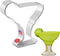 Margarita Glass Cookie Cutter, 4.25" Made in USA by Ann Clark