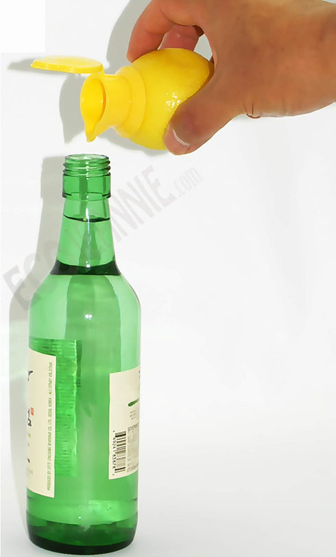 6 Pack Citrus Tap, Portable & Recyclable Lemon Juicer Faucet, Lime Squeezer, Juice Extractor- BPA Free Hormone Free