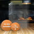 Full Size 8.5x11'' Pack of 50 Recipe Sheet Protectors for Binders, Top-Loading Clear Plastic Sleeves, Convenient Refill.