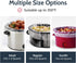 PanSaver Slow Cooker Liners, Disposable Liners for Instant Cleanup, Fits 3-8 Quarts, 8 Count