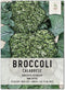Seed Needs, Calabrese Broccoli Seeds - 500 Heirloom Seeds for Planting Brassica