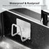 Everlling Sink,1 Magnetic Sponge Holder for Kitchen Pcs Strong Magnetic Stainless Steel Rack Stand, Kitchen