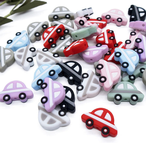 Mini Chocolate Candy Molds, 77 Cavities Silicone Mold with Car Shape for Homemade Candy, Chocolate, Gummy